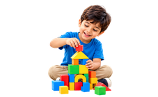 Child experiencing