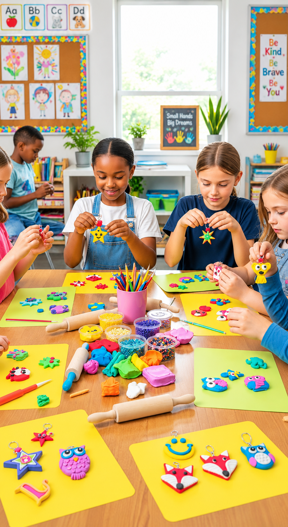 Children discovering